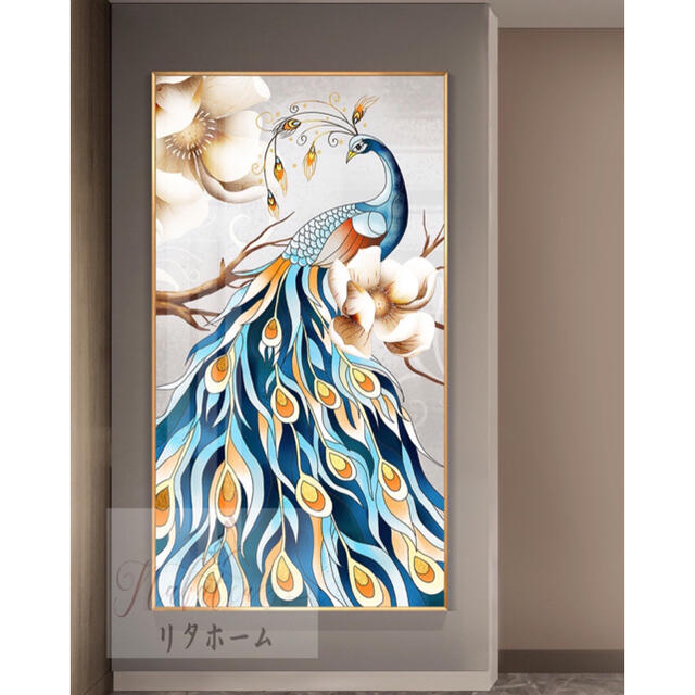 評判 大型美術品装飾画 廊下壁画 玄関飾り 装飾画 高級壁画 壁飾り 壁掛け 大型壁画 Fucoa Cl