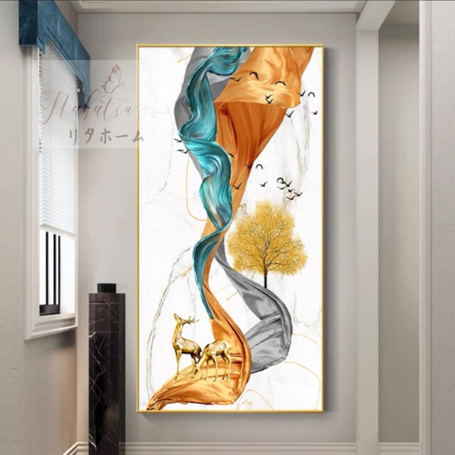 値下げ！【新品】リビングルーム装飾画 装飾画~7 j170822.jpg