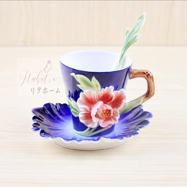 A007392飛び切りお茶優勝杯＆平円盤 4客仕掛ける 瀬戸もの．食器 お皿