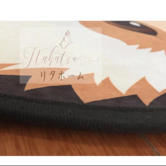 犬タイプ ラグマット リビング 玄関マット カーペット お風呂マット 60サイズ 翌日発送可能 60サイズ