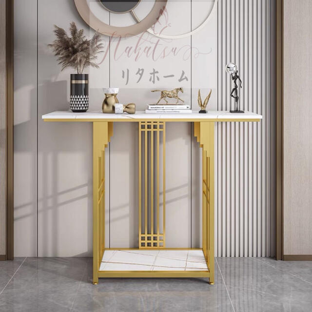 A007448御前上等サイドテーブル コンソール速見表． 部屋の入り口速見表 花台 電話を掛ける台