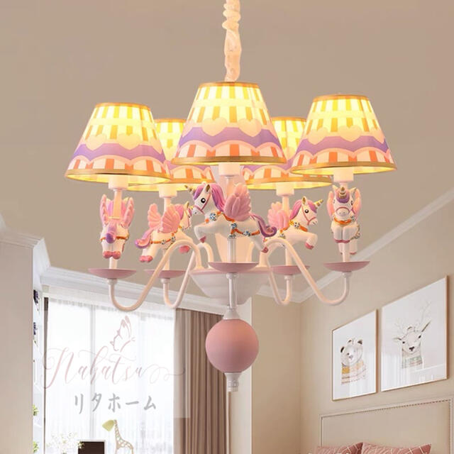 楽天市場】A007510シャンデリア照明器具 子供部屋飾り