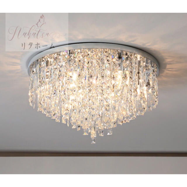楽天市場】A001009水晶シャンデリア LED ペンダントライ