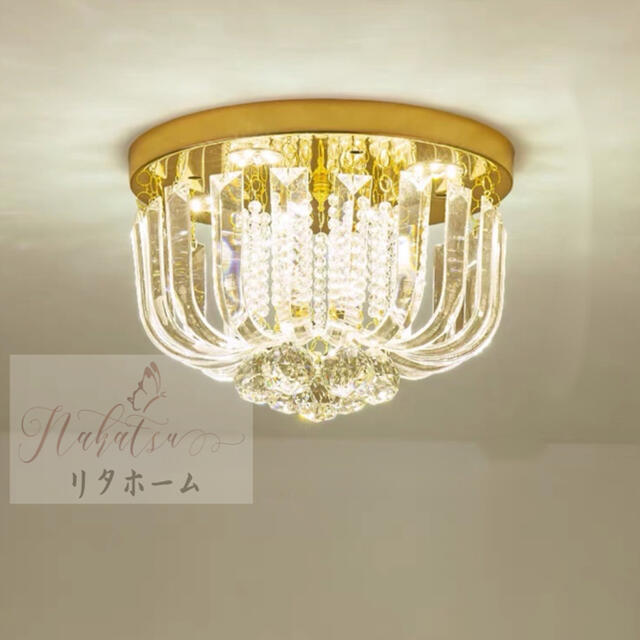 楽天市場】A001009水晶シャンデリア LED ペンダントライ
