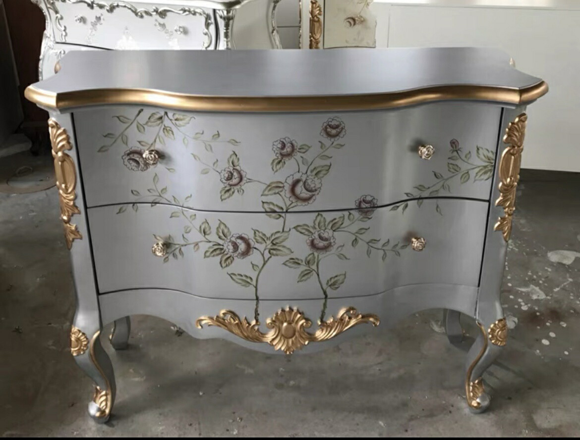 楽天市場】A060876高級チェストロココ調 ヨーロッパ風 洋タンス