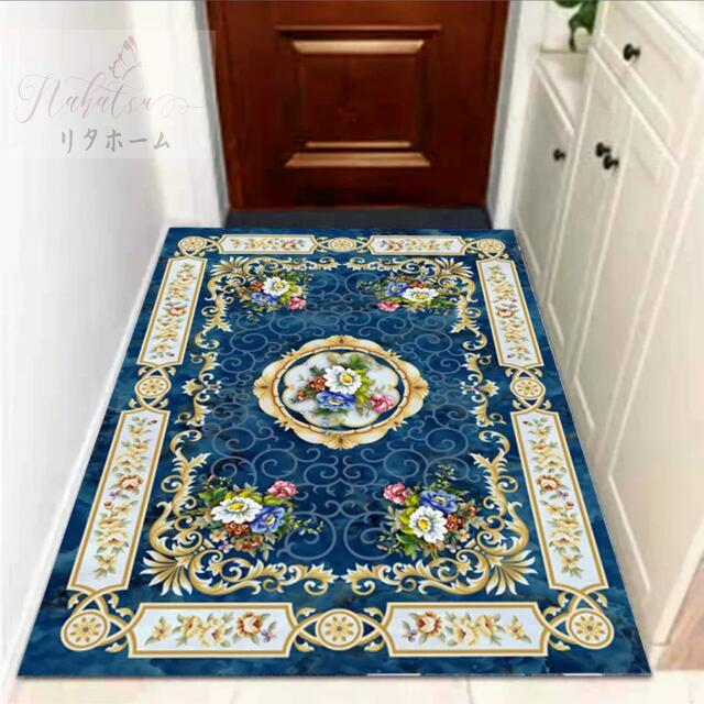 A057774ラグマット リビングマット．玄関マット．カーペット お風呂マッ100x160cm｜リタハウス　店 11,722円