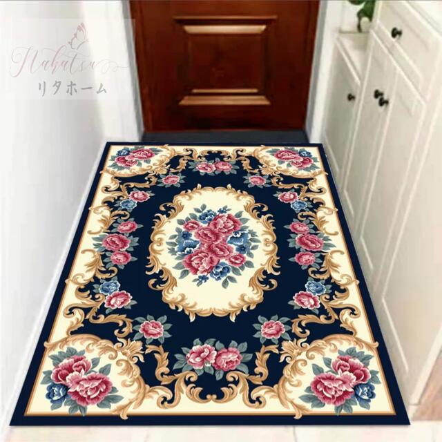 A057779ラグマット リビングマット.玄関マット.カーペット お風呂マッ100x160cm|リタハウス 店