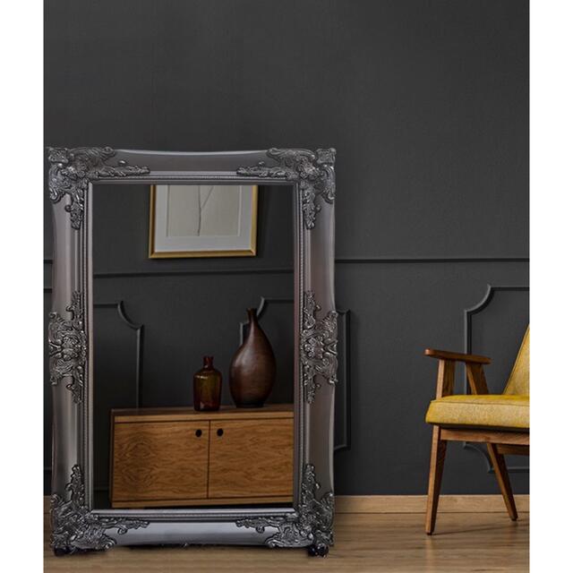 ビンテージ ミラー① 鏡 アンティーク調 ウォールミラー 壁掛け 大型 美容室 楽天市場】A003261豪華鏡 壁掛け鏡 アンティーク調 壁掛け