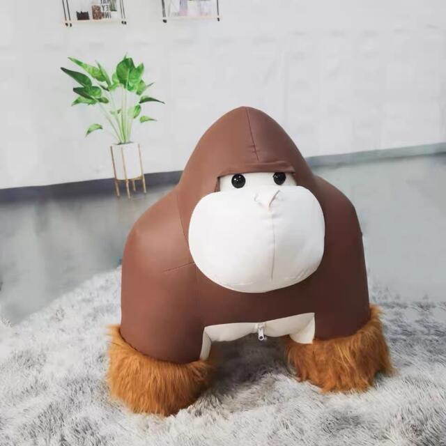 楽天市場】座れるステゴサウルス 耐荷重80kg ぬいぐるみ スツール