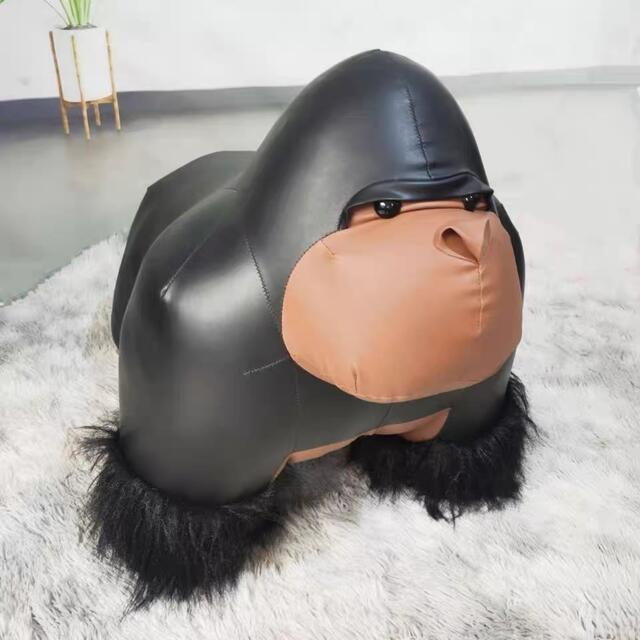 楽天市場】座れるステゴサウルス 耐荷重80kg ぬいぐるみ スツール