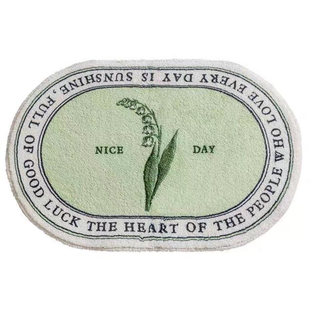 大切な人へのギフト探し ラグマット リビングマット 玄関マット カーペット お風呂マット ふわふわ Fucoa Cl