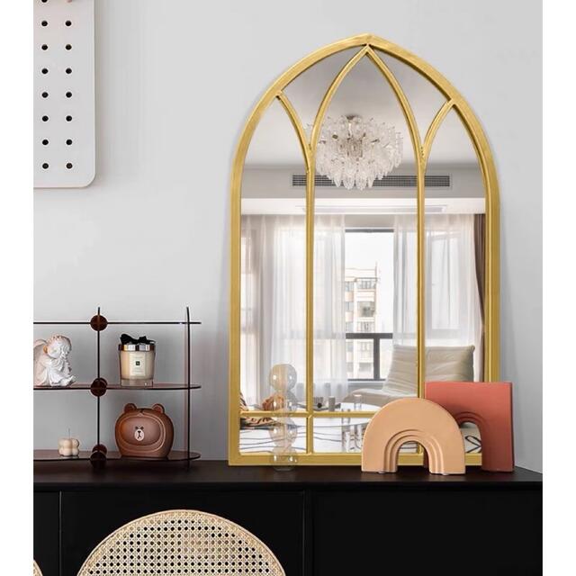 楽天市場】A003261豪華鏡 壁掛け鏡 アンティーク調 壁掛け 壁掛け