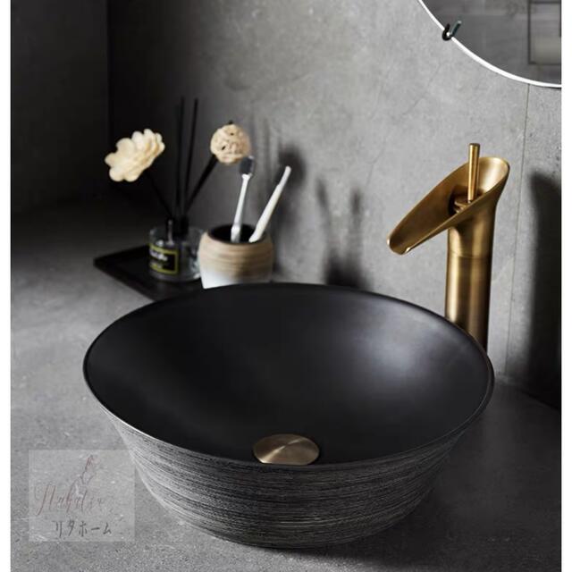 楽天市場】A020670高級洗面台 洗面ボウルセット洗面ボール 陶器 手水鉢