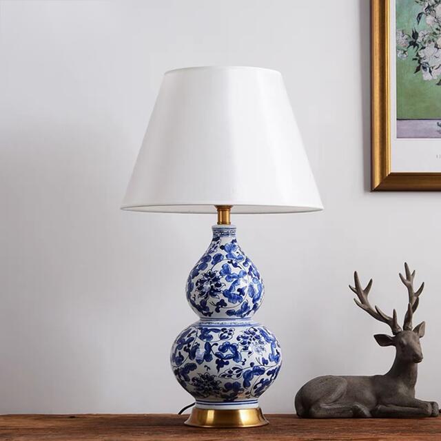 極上☆ 美品登場☆ 照明スタンドライトデスクライト 高級陶器卓上ステンド 楽天市場】A021923照明スタンドライト テーブルランプ デスクライト