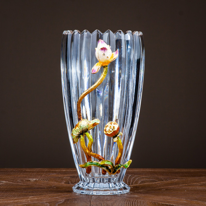 A052507VA37-3花瓶 かびん 花器 花入れフラワーベース インテリア 雑貨 琺瑯|リタハウス 店