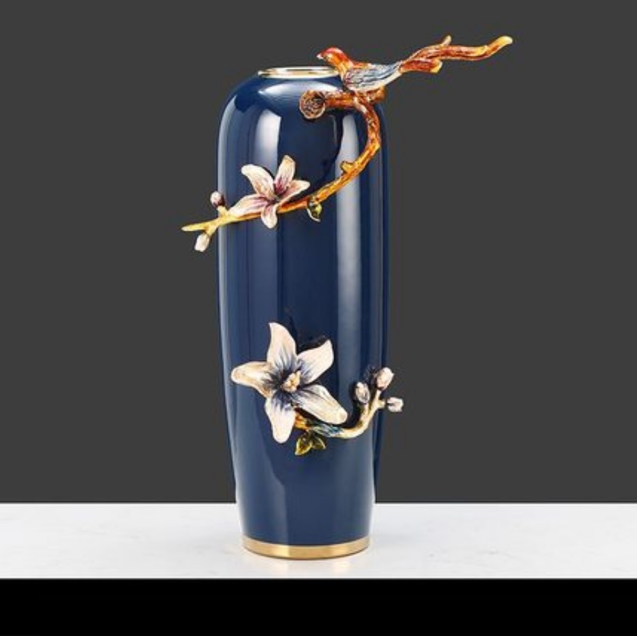 A054931VA42-3花瓶 かびん 花器 花入れフラワーベース インテリア 雑貨 陶器.琺瑯｜リタハウス　店 43,560円
