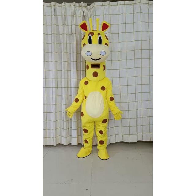 A057697コスプレお召しもの ．着ぐるみ 成年者用着ぐるみ きぐるみ ハロウィン 麒麟仮面舞踏会
