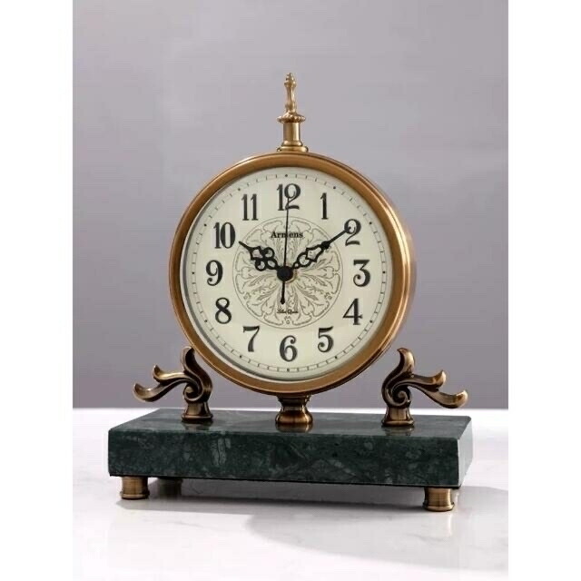 楽天市場】海外発掘品 おしゃれ 置時計 ヨーロッパ アンティーク 鉄