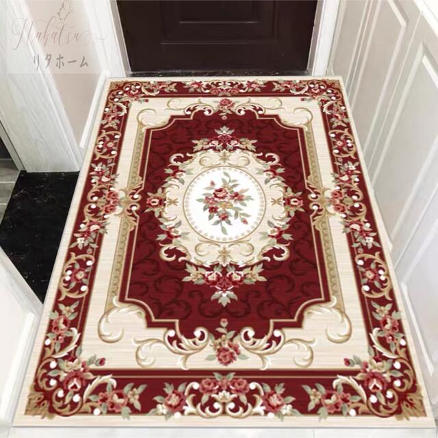 A041357ラグマット リビングマット．玄関マット．カーペット お風呂マッ100x160cm｜リタハウス　店