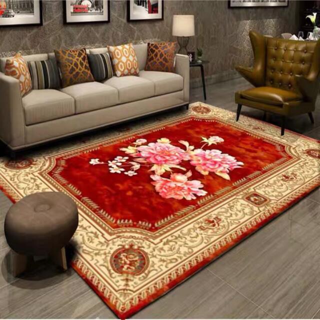 A041383ラグカーペット ラグマット 160x230cm ホットカーペット対応 玄関マット｜リタハウス　店