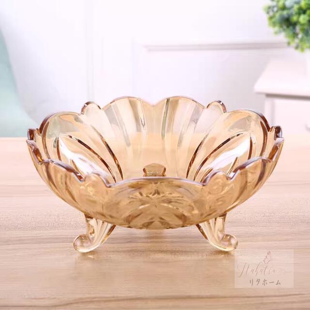 A041417飛び切り果物皿 真っ盛り皿 御菓子皿、フルーツ一皿 晴れ晴れしい 果物カゴ 御菓子鉢