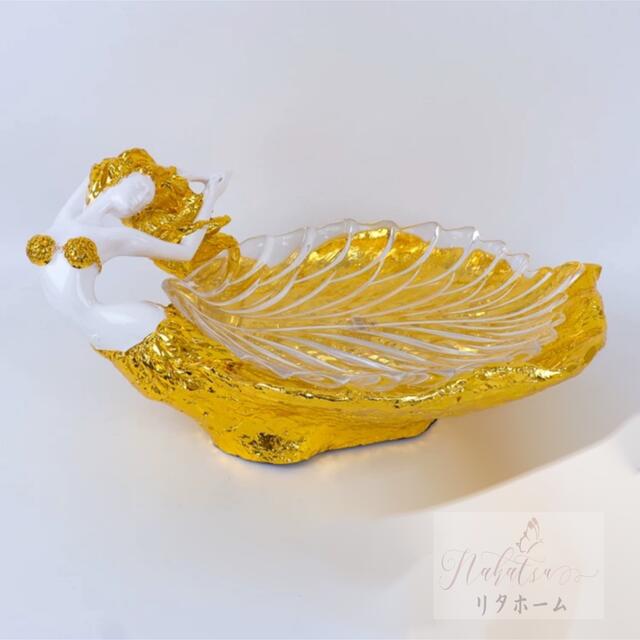 A041508高級果物皿　盛り皿 お菓子皿、フルーツプレート 豪華 果物カゴ お菓子鉢｜リタハウス　店