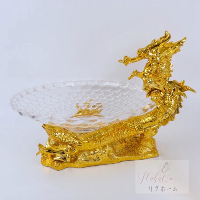 A041562高級果物皿 盛り皿 お菓子皿、フルーツプレート 豪華 果物カゴ お菓子鉢