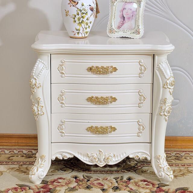 楽天市場】A001994ロココ調 ベッドサイドテーブル ．置台 サイド