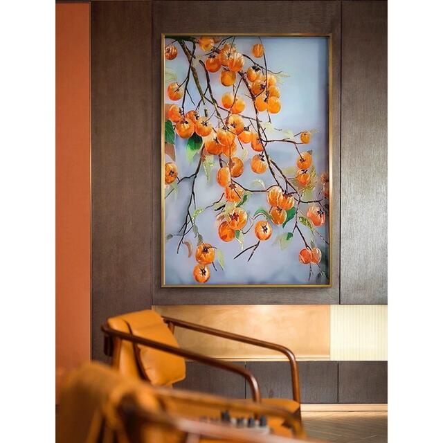 楽天市場】A041671ガラス琺瑯彩 エナメル工芸品 高級琺瑯飾り絵 玄関