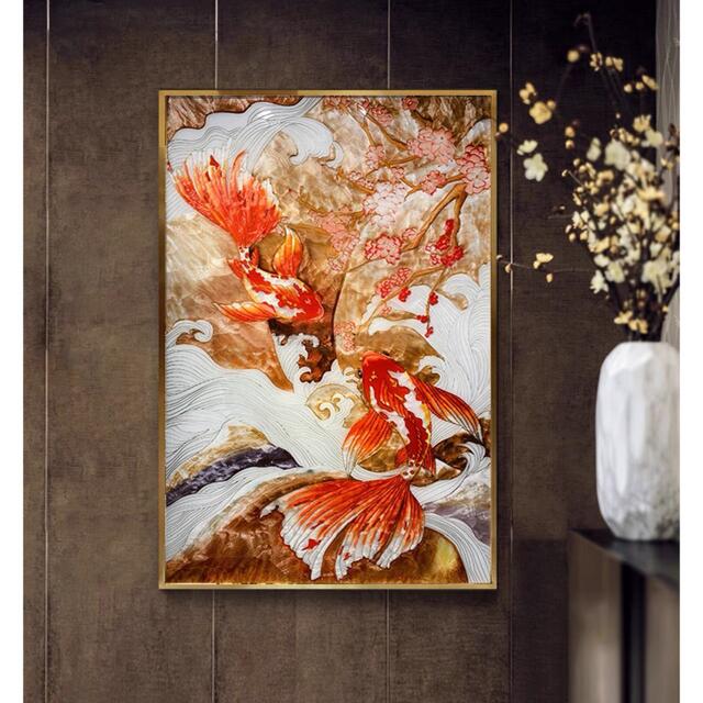 楽天市場】A047129美術アートパネル 絵画インテリア 壁飾り 絵画