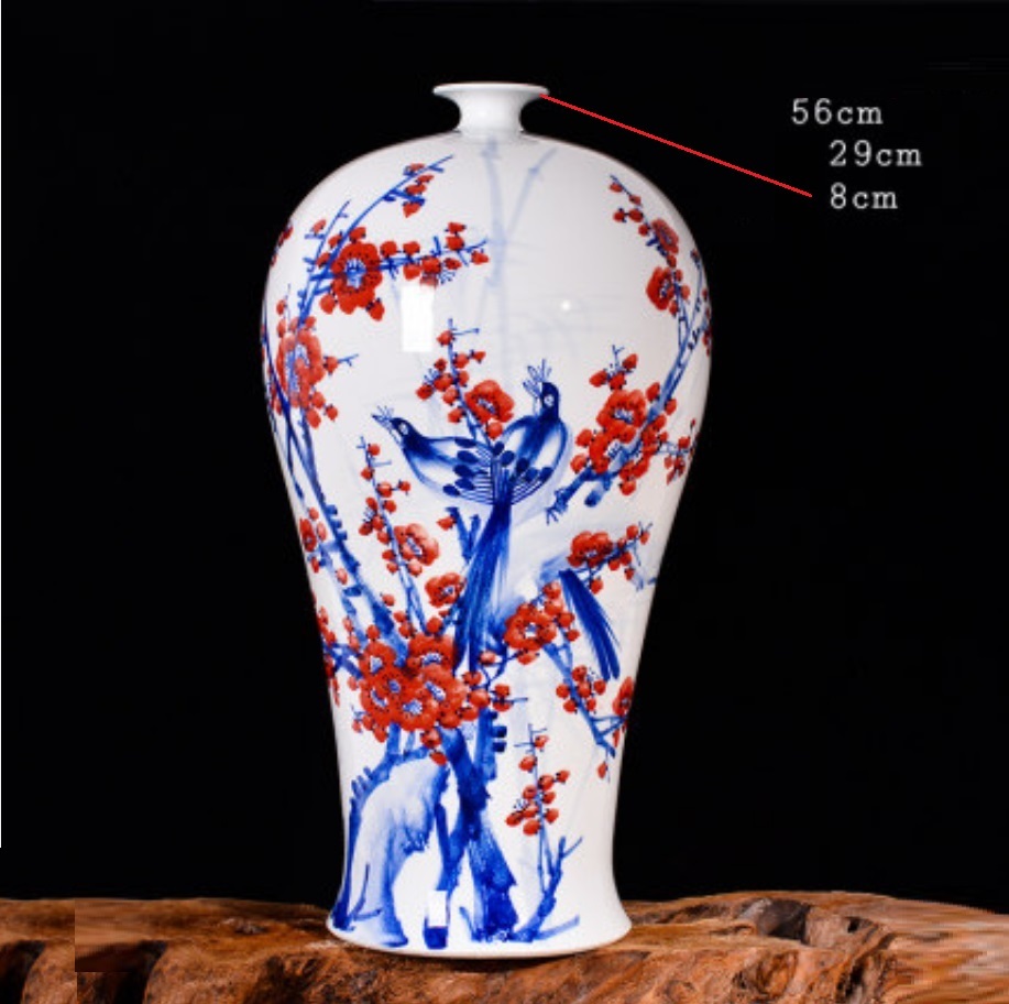A052540VA55花瓶 かびん 花器 花入れフラワーベース インテリア 雑貨 陶器｜リタハウス　店