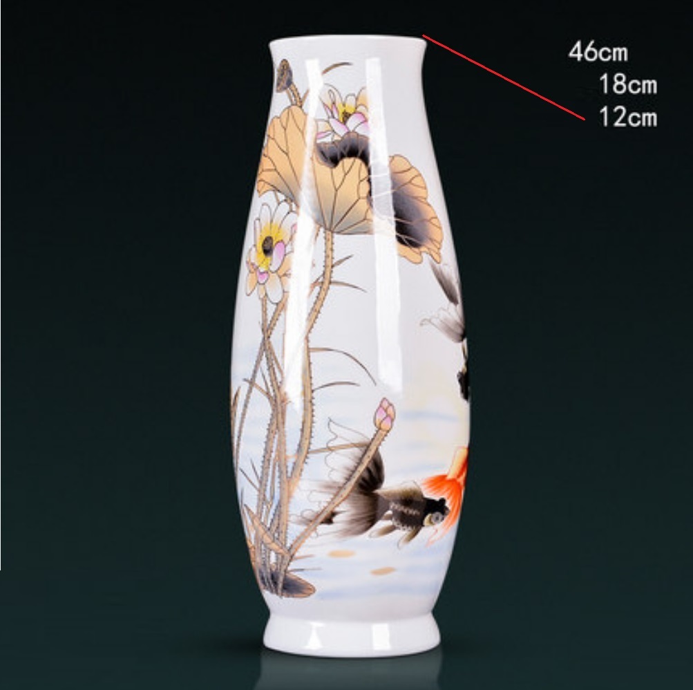 A052552VA59-1花立て かびん 花器 花入れ御花軍事基地 室内装飾 雑貨 花柄 瀬戸もの