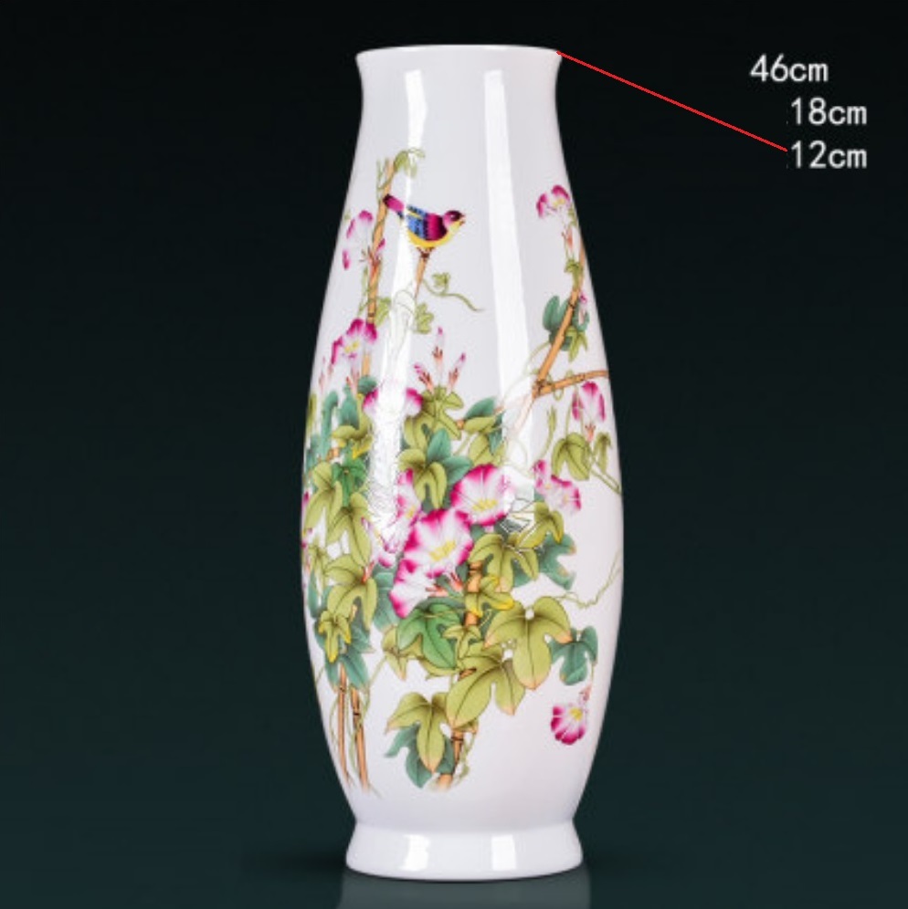 A052553VA59-1花立て かびん 花器 花入れ御花軍事基地 室内装飾 雑貨 花柄 瀬戸もの
