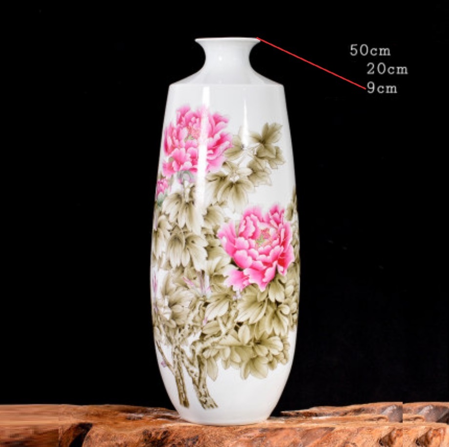A052568VA63-8花立て かびん 花器 花入れ御花軍事基地 室内装飾 雑貨 花柄 瀬戸もの