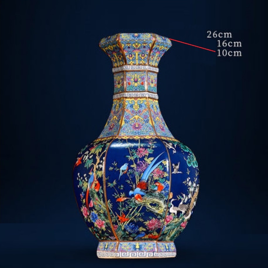 A052572VA66-1花立て かびん 花器 花入れ御花軍事基地 室内装飾 雑貨 花柄 瀬戸もの