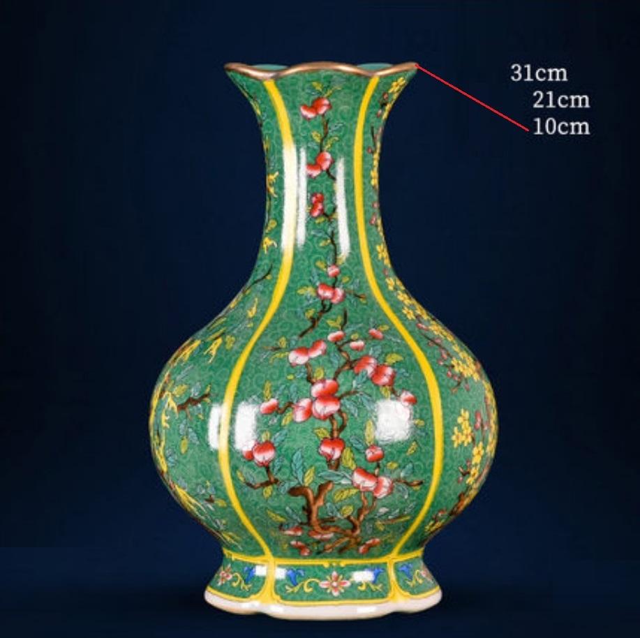 A052590VA66-19花立て かびん 花器 花入れ御花軍事基地 室内装飾 雑貨 花柄 瀬戸もの
