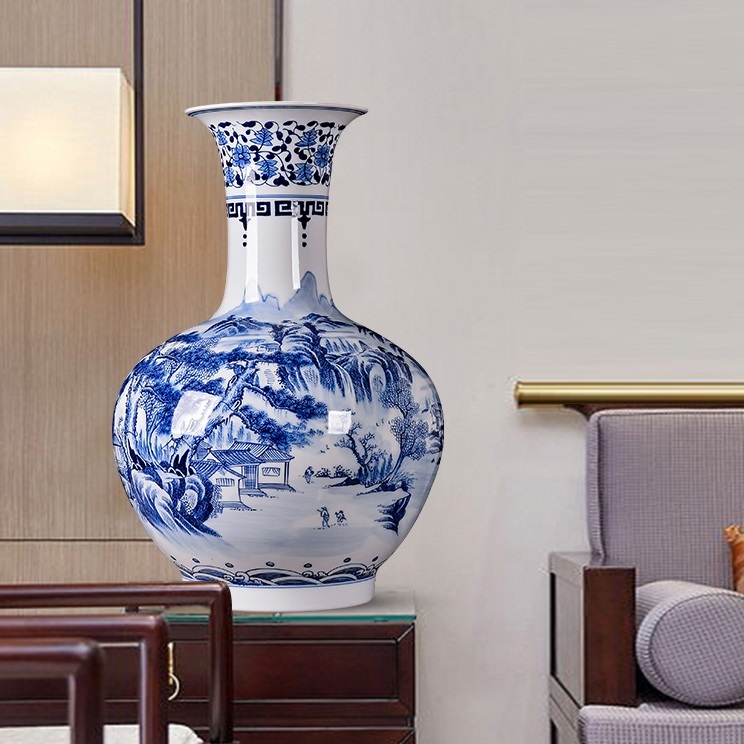 A052679VA95-5花立て かびん 花器 花入れ御花軍事基地 室内装飾 雑貨 瀬戸もの