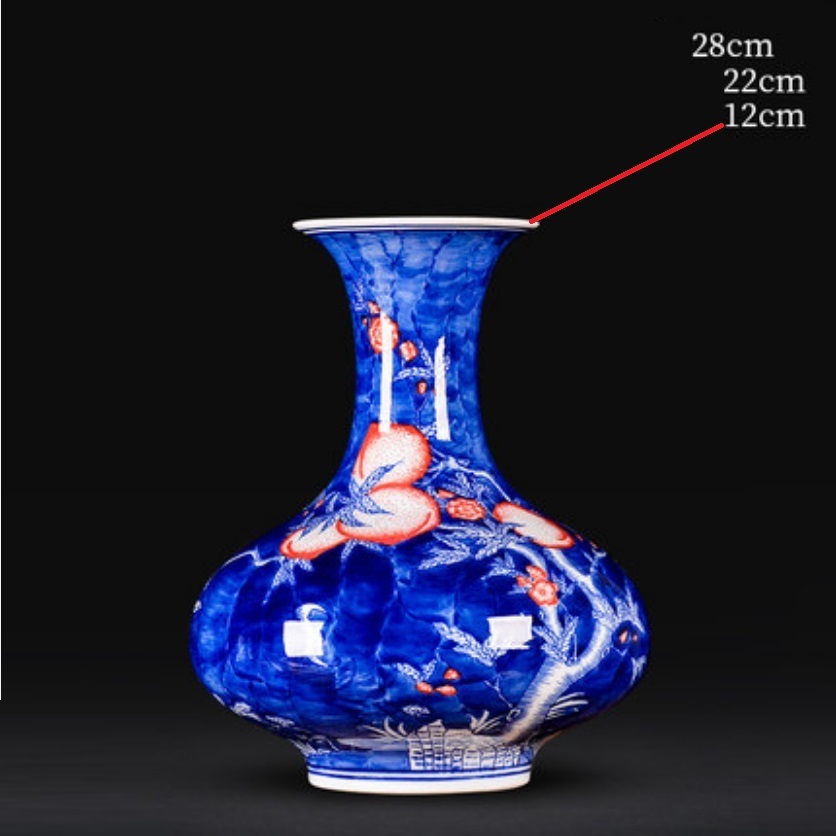 A052691VA100-3花立て かびん 花器 花入れ御花軍事基地 室内装飾 雑貨 瀬戸もの