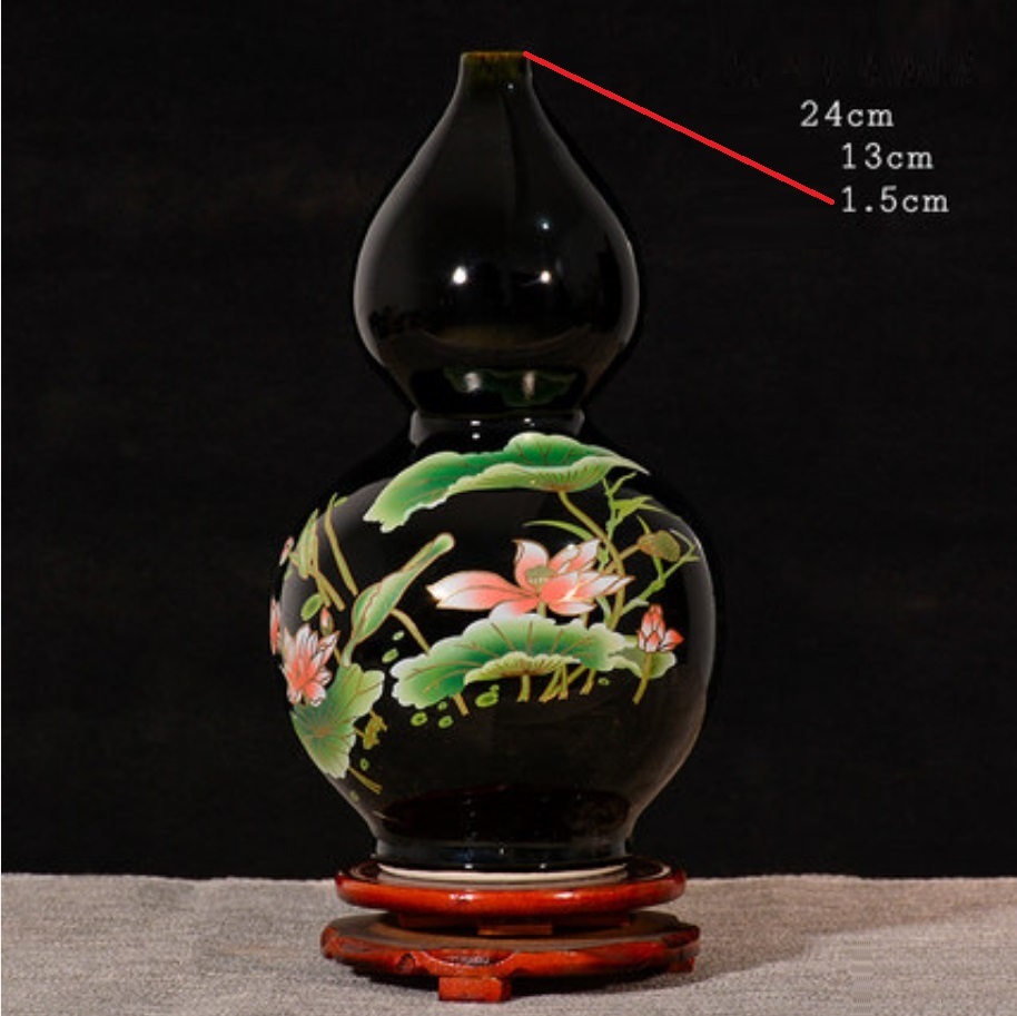 A052707VA102-11花瓶 かびん 花器 花入れフラワーベース インテリア 雑貨 花柄 陶器|リタハウス 店