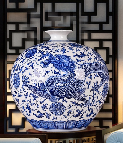 A052743VA117花立て かびん 花器 花入れ御花軍事基地 室内装飾 雑貨 瀬戸もの