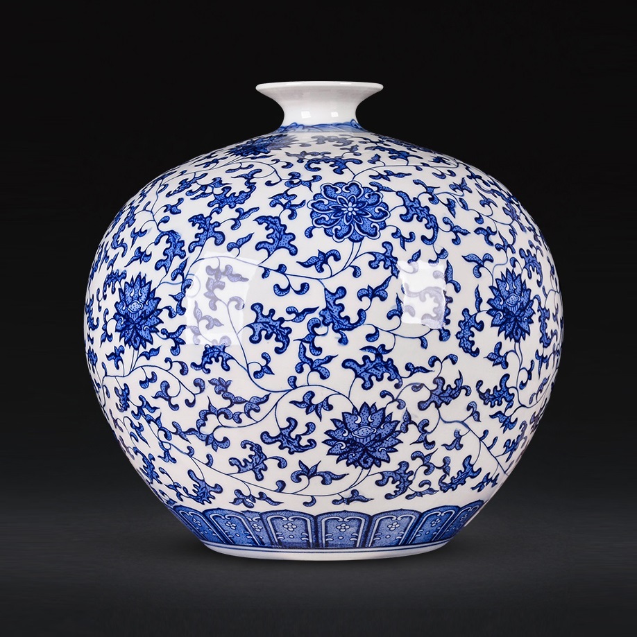 A052742VA117花立て かびん 花器 花入れ御花軍事基地 室内装飾 雑貨 瀬戸もの