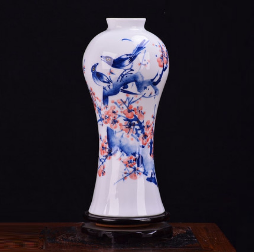 A052745VA118花瓶 かびん 花器 花入れフラワーベース インテリア 雑貨 陶器｜リタハウス　店