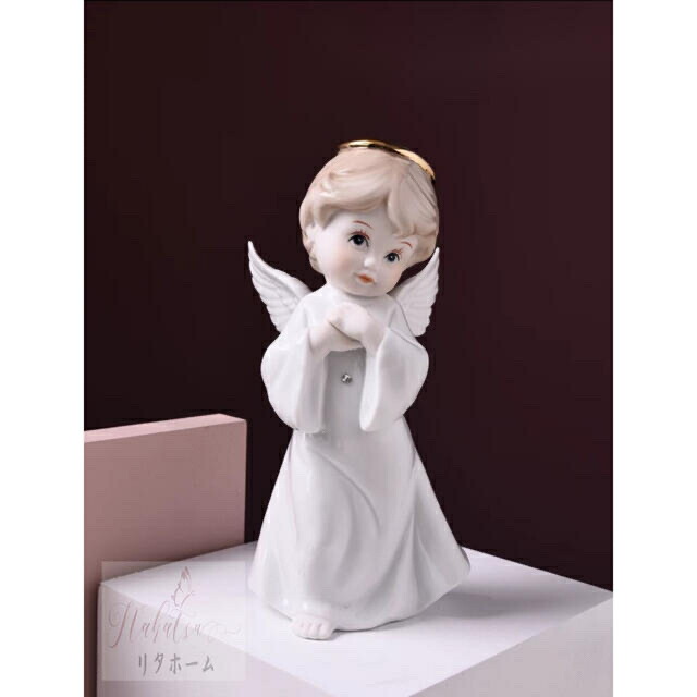 楽天市場】リヤドロ ニンフの羽休め 妖精 置物 01009684 LLADRO