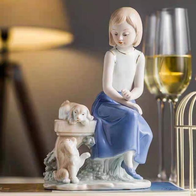 楽天市場】リヤドロ かぐわしき花 女性 置物 010006866 LLADRO ギフト