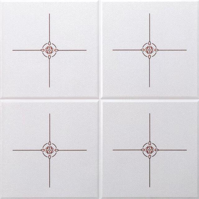 A05535950枚 70cm×70糎 周囲の状況壁 3D立体レンガ飾りつけ壁紙 雨合羽 後ろぎたない押しとどめる