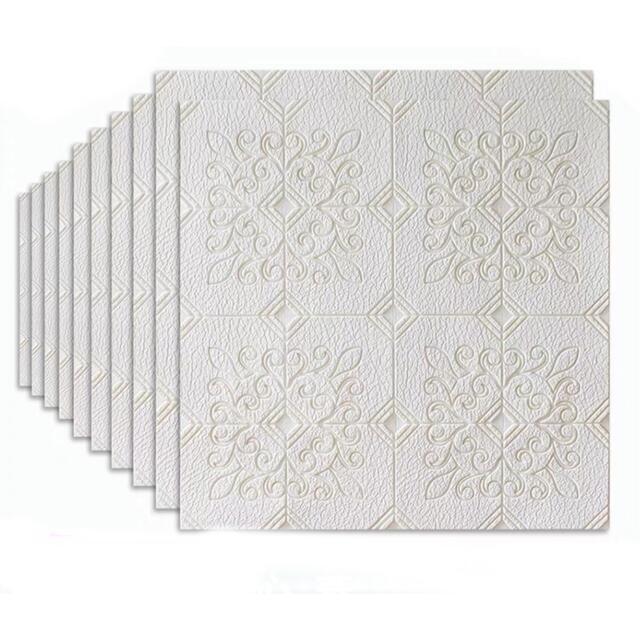 A05536750枚 70cm×70糎 周囲の状況壁 3D立体レンガ飾りつけ壁紙 雨合羽 後ろぎたない押しとどめる