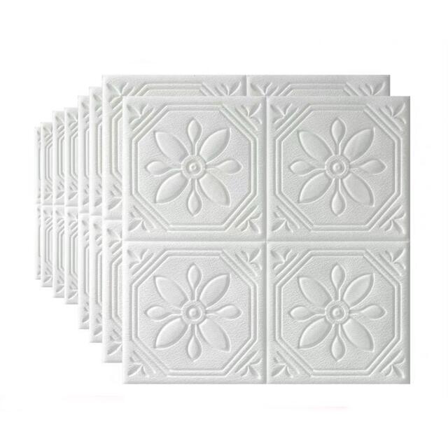A05536950枚 70cm×70糎 周囲の状況壁 3D立体レンガ飾りつけ壁紙 雨合羽 後ろぎたない押しとどめる