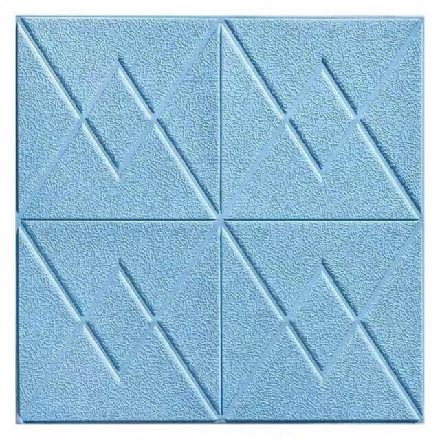 A05537850枚 70cm×70糎 周囲の状況壁 3D立体レンガ飾りつけ壁紙 雨合羽 後ろぎたない押しとどめる