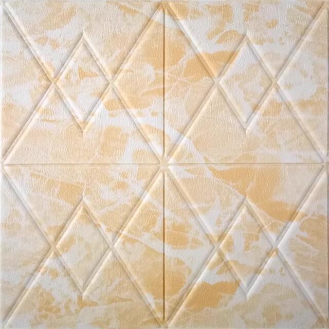 A05537950枚 70cm×70糎 周囲の状況壁 3D立体レンガ飾りつけ壁紙 雨合羽 後ろぎたない押しとどめる