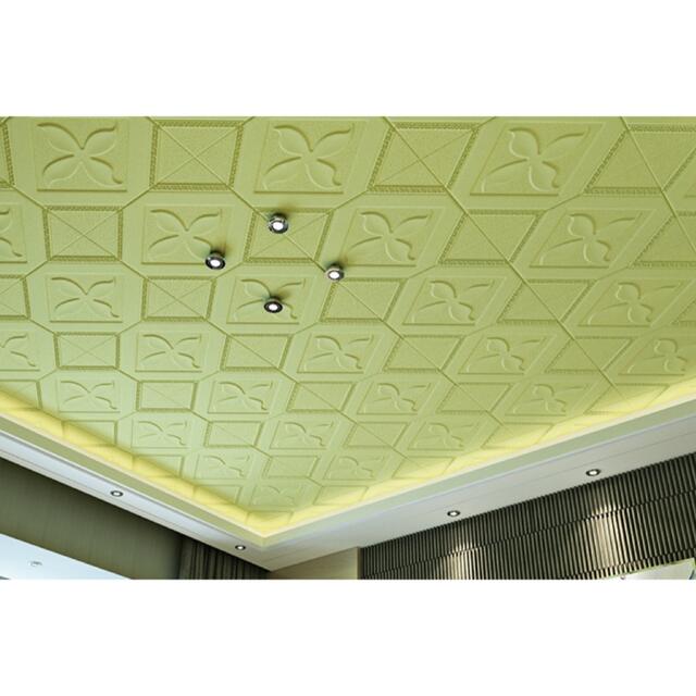 A05538450枚 70cm×70糎 周囲の状況壁 3D立体レンガ飾りつけ壁紙 雨合羽 後ろぎたない押しとどめる